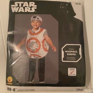 Disney’s BB-8 Star Wars costume 2T-3T